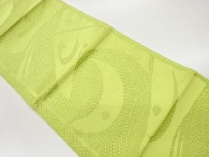 本場筑前博多抽象模様織出し名古屋帯